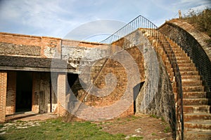 Fort pickens stairs