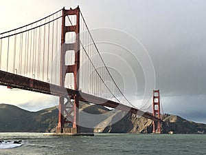 Fort Point nestled under the Golden Gate Bridge 9