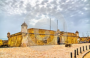 Fort of Ponta da Bandeira in Lagos, Portugal photo