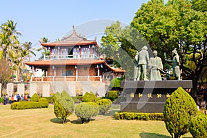 Fort Proventia in Tainan, Taiwan
