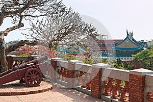 Fort Provintia in Tainan, Taiwan