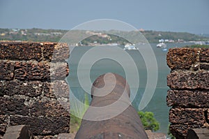 Fort Reis Magos in Goa