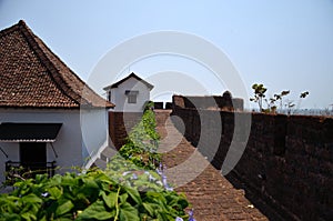 Fort Reis Magos in Goa