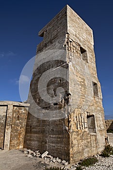 Fort Ricasoli Gun Tower