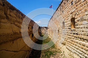 Fort Rinella Fortification Walls