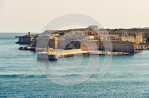 Fort Rinella Valetta Malta