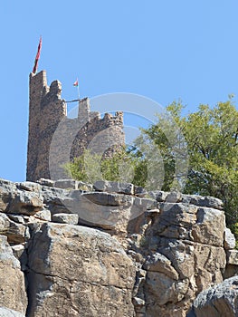 Fort Rogan, Misfat Al Abriyeen, Oman photo