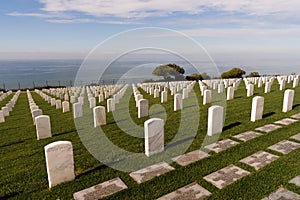 Fort Rosecrans National Cemetery Cabrillo National Monument photo