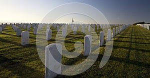 Fort Rosecrans National cemetery