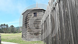 Fort Ross wooden tower