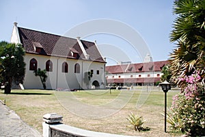 Fort Rotterdam is a 17th-century fort in Makassar on the island of Sulawesi in Indonesia