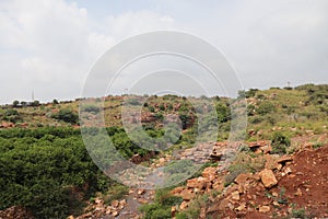 Fort ruins of Gandikota - Grand Canyon of India - Gorge - India holidays