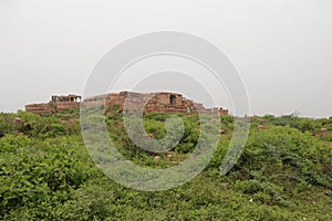 Fort ruins of Gandikota - Grand Canyon of India - Gorge - India holidays