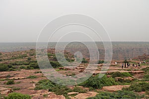 Fort ruins of Gandikota - Grand Canyon of India - Gorge - India tourism