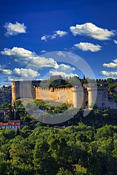 Fort Saint-Andre in Avignon, France