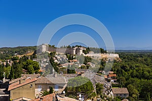 Fort Saint-Andre in Avignon - Provence France