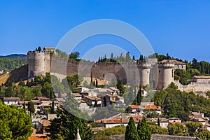 Fort Saint-Andre in Avignon - Provence France photo