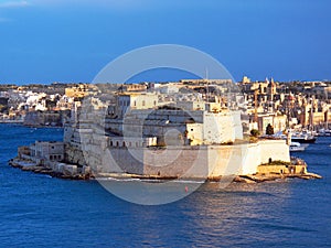 Fort Saint Ange, Malta photo