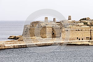 Fort Saint Elmo in Malta capital - Valletta