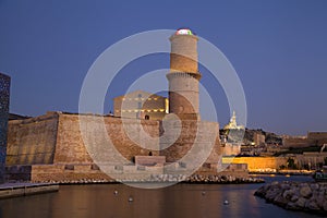 Fort Saint Jean in Marseille