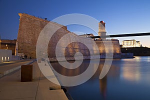 Fort Saint Jean in Marseille