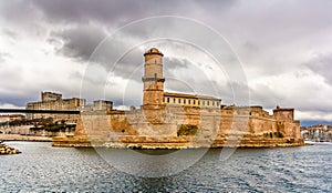 Fort Saint-Jean in Marseille, Provence