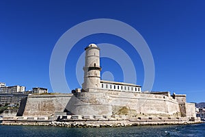 Fort Saint-Jean in Marseilles, France