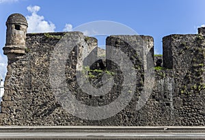 Fort Saint Louis in Fort-de-France, Martinique