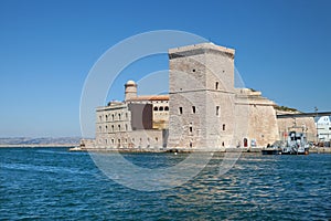 Fort Saint Nicholas in Marseille