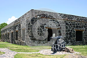 Fort San Basilio, Fuerte de la Contaduria.