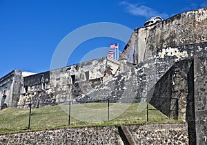 Fort San Cristobal, San Juan, Puerto Rico photo
