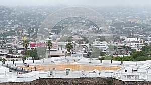 Fort of San Diego in Acapulco, Mexico