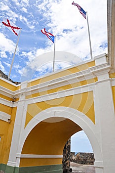 Fort San Felipe del Morro, Puerto Rico