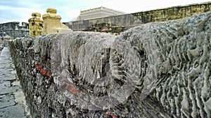 Fort of San Juan de Ulua in Veracruz, Mexico