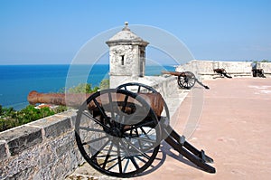 Fort of San Miguel in Campeche