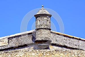 Fort of San Miguel in campeche city, mexico I