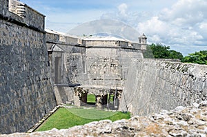 Fort San Miguel, Campeche Mexico