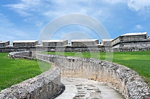 Fort San Miguel, Campeche Mexico