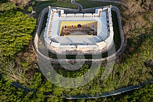 Fort of San Miguel - Campeche, Mexico