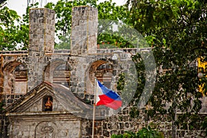 Fort San Pedro in Cebu, Philippines