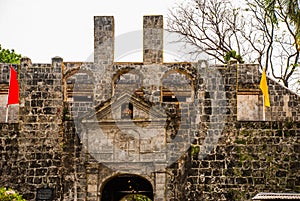 Fort San Pedro in Cebu, Philippines