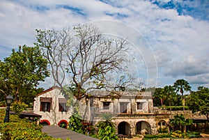 Fort San Pedro in Cebu, Philippines