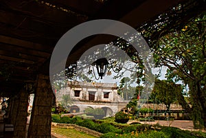 Fort San Pedro in Cebu, Philippines