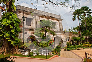 Fort San Pedro in Cebu, Philippines