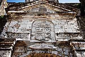 Fort San Pedro in Philippines