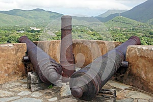 Fort Santa Rosa, La Asuncion, Isla Margarita, Venezuela