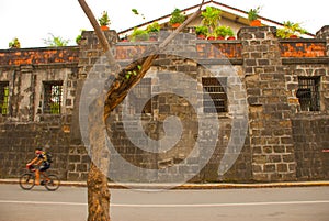 Fort Santiago in Intramuros, Manila city, Philippines