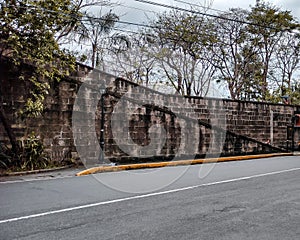 Fort Santiago Walls