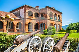 Fort Santo Domingo at Tamsui,Taipei , Taiwan photo