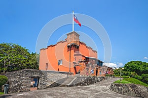 Fort Santo Domingo at Tamsui,Taipei , Taiwan photo